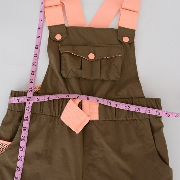 Free People FP Movement Morning Meadow Onesie Jumpsuit Overalls XS - Picture 5 of 14